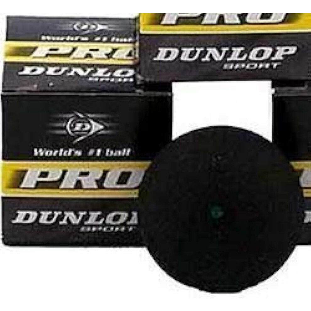 DUNLOP Pro High Altitude - Green Dot Squash Ball