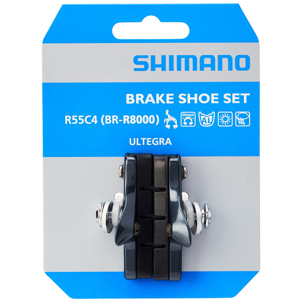 2X Shimano Ultegra 6800 R55C4 Brake Shoe Sets