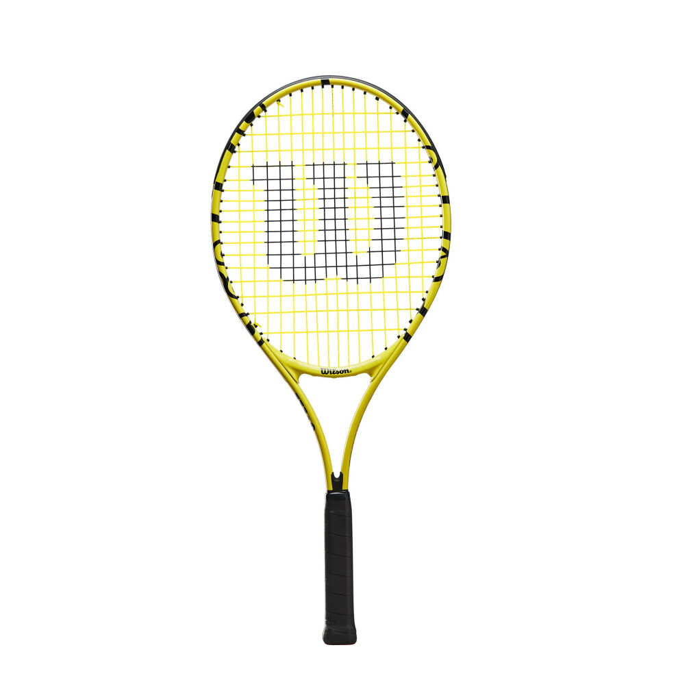 WILSON unisex teen Minions racket  yellow  21 US