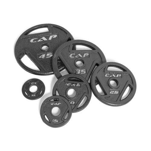 CAP Barbell Olympic Grip Weight Plate Collection 2
