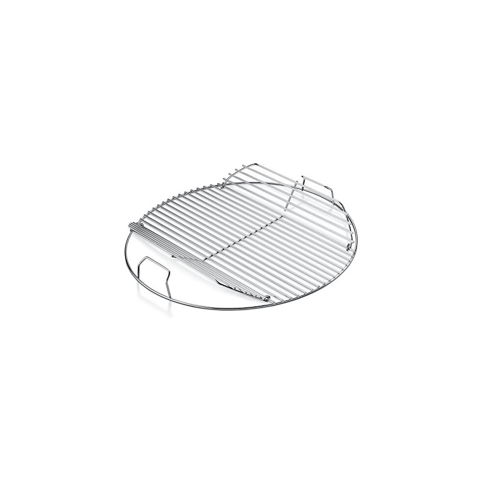 Weber Hinged Cooking Grate Stainless Steel  22""