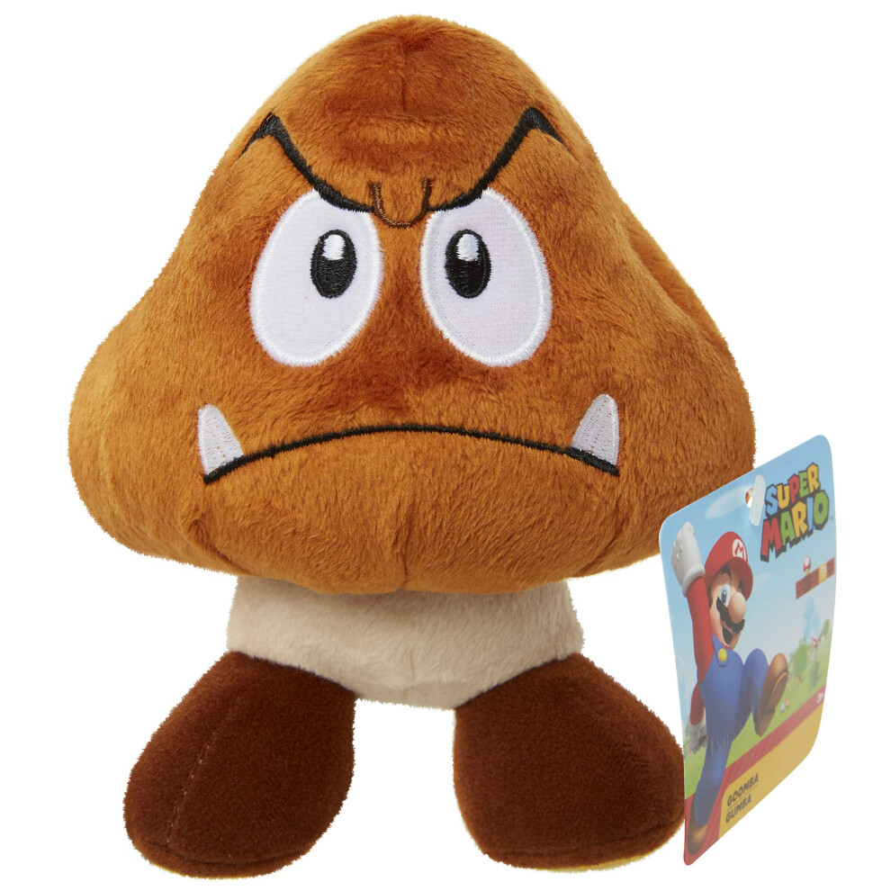 NINTENDO Mario Bros Universe Wave 1: gooma Plush