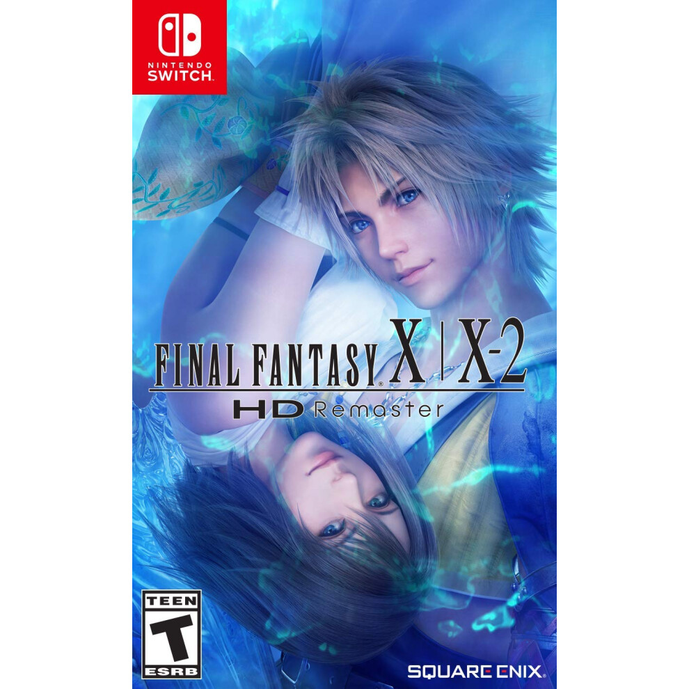 Final Fantasy XX-2 HD Remaster - Nintendo Switch