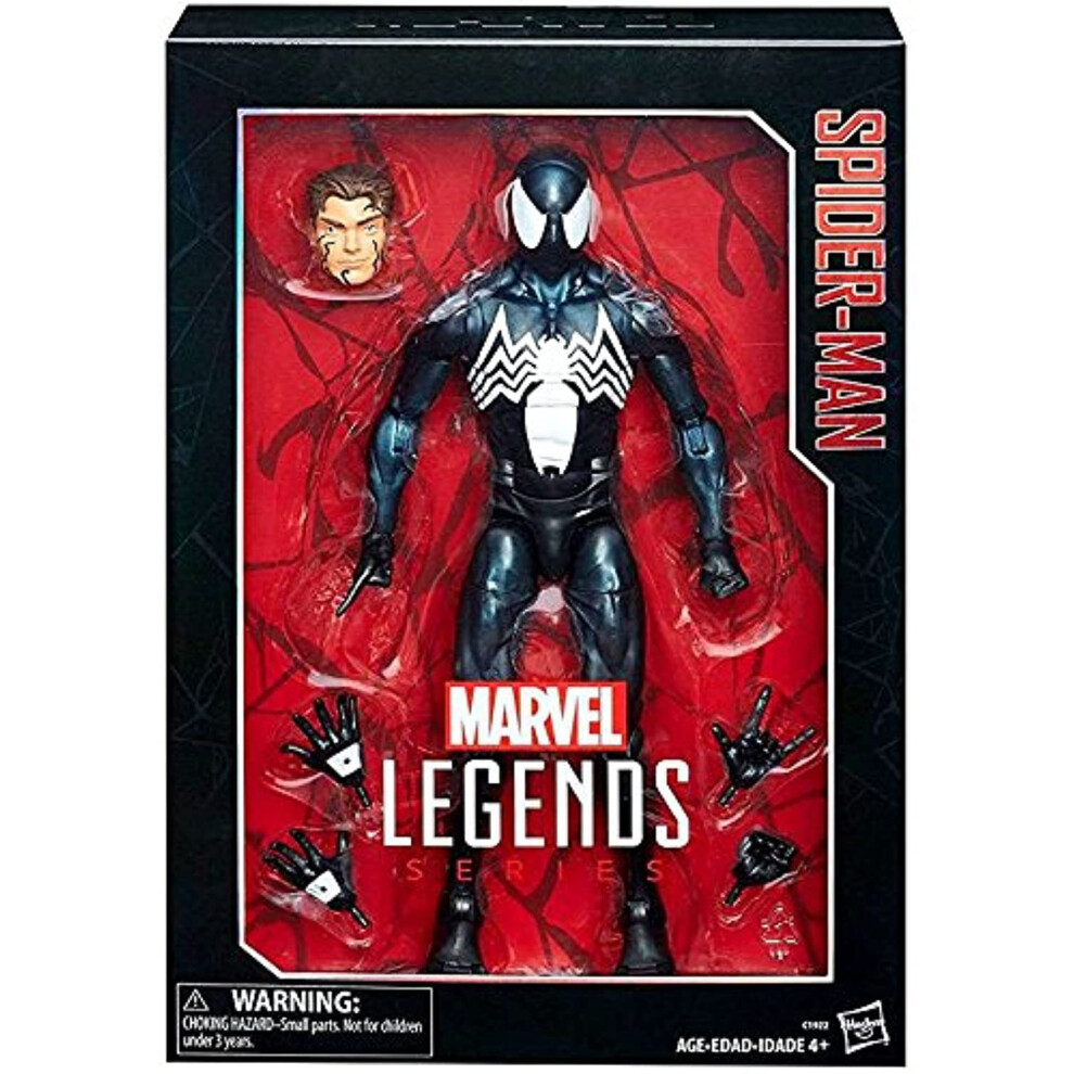 Marvel Legends Series Spider-Man - Symbiote - 12