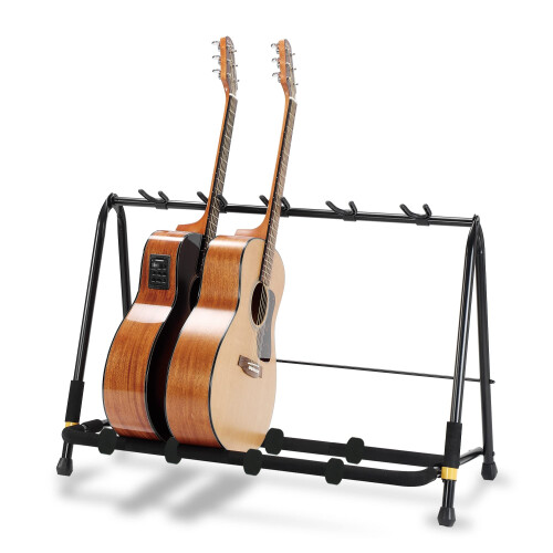 Hercules Stands gS525B 5 Space guitar Rack Black