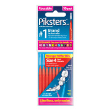 Piksters interdentalb?rster str. 4 R?dt h?ndtag