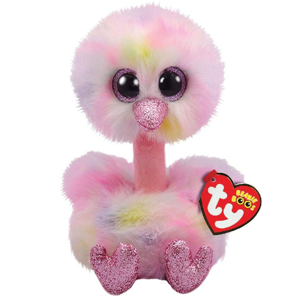 Ty 36699 Avery Ostrich-Beanie BOOS  Multicolored