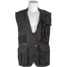 Advanced Concealed Carry Reiseweste, Schwarz, XXL