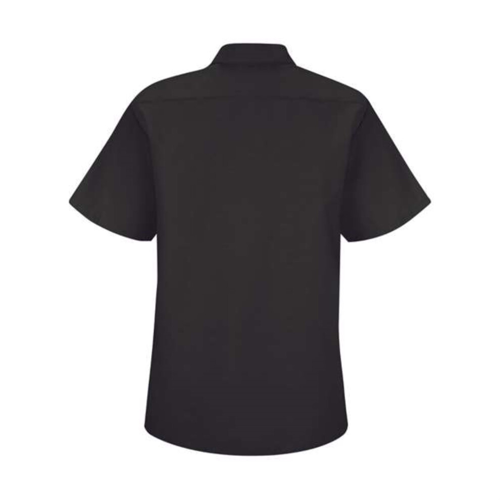 Red Kap Women's Industrial Work Shirt - Black M.-image