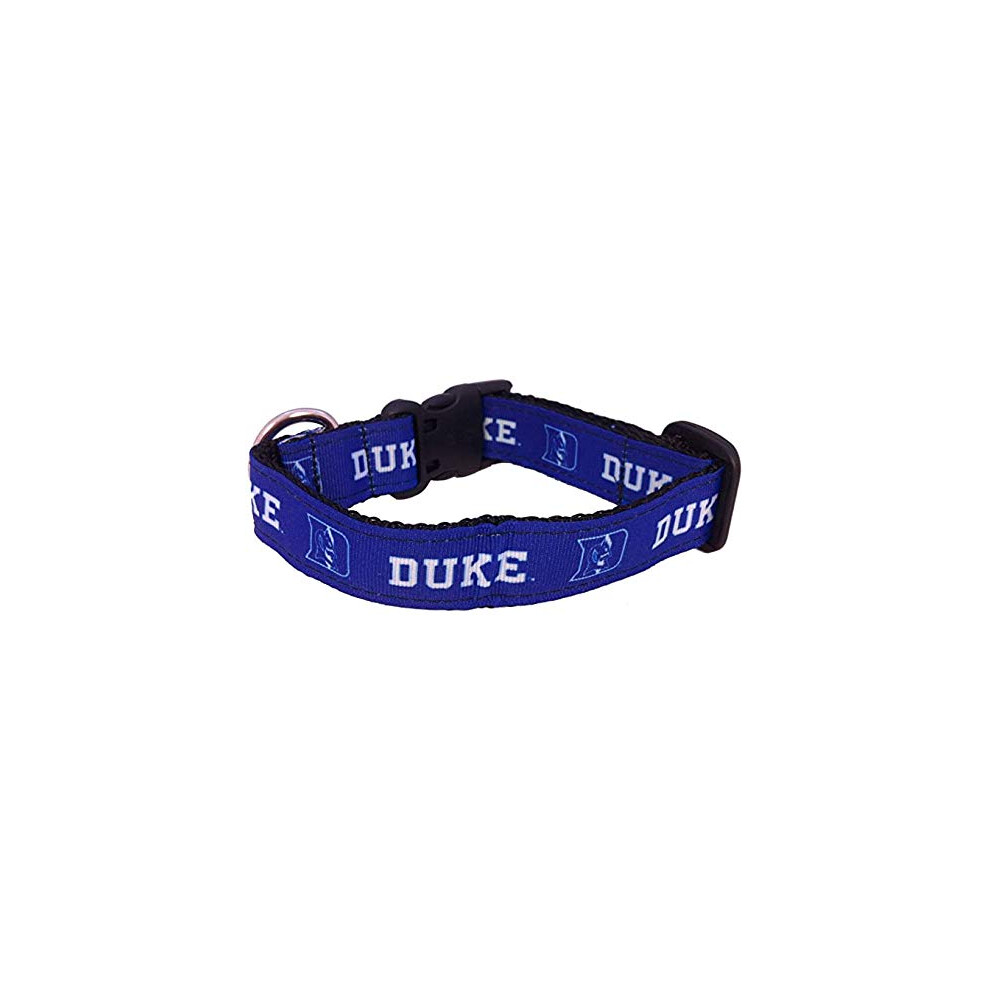 Collegiate Dog Collar (Medium  Duke Blue Devils)