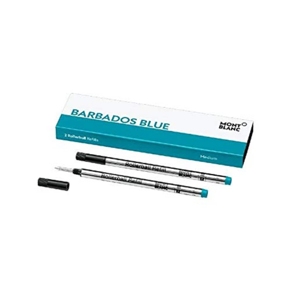 Montblanc Refill RB M 2x1 Barbados Blue PF Brand