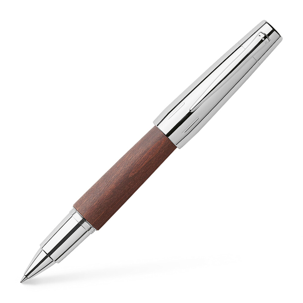 Faber Castell E-MOTION ROLLER BALLPEN DARK BROWN