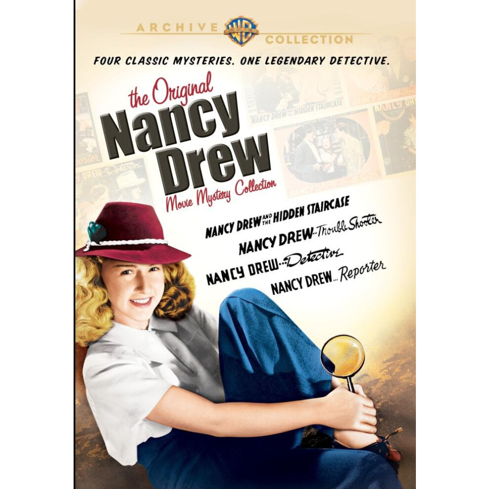 The Original Nancy Drew Movie Mystery collection