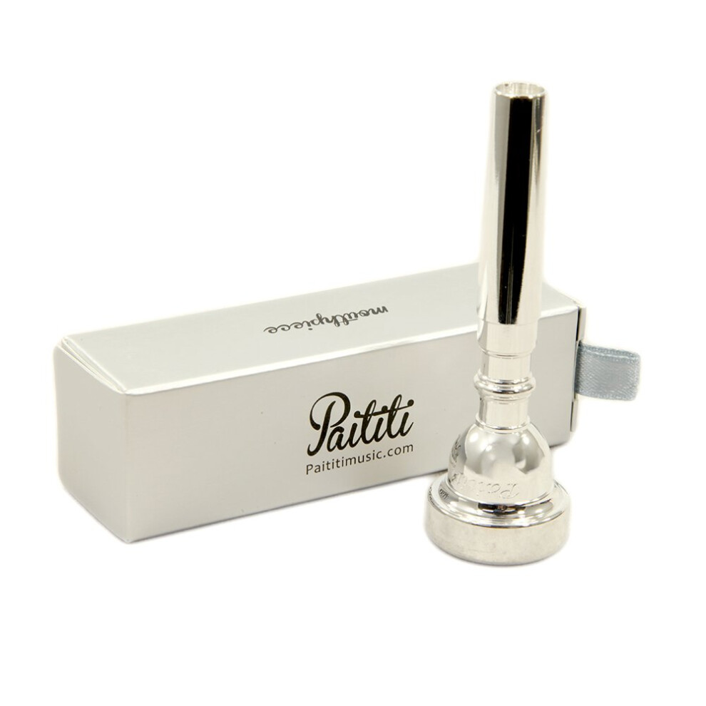 Paititi Bb Trumpet Mouthpiece (1C Silver Plated)