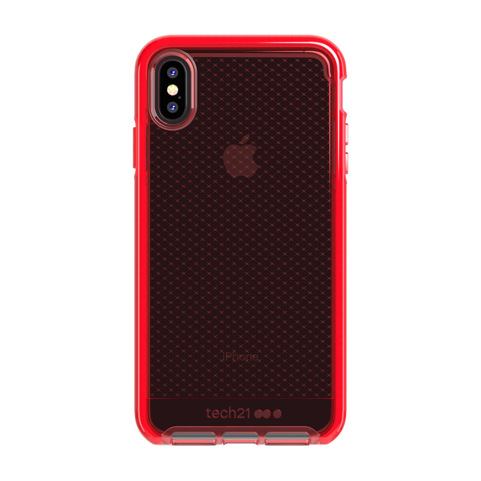 tech21 Evo Check for Apple iPhone Xs Max - Rouge