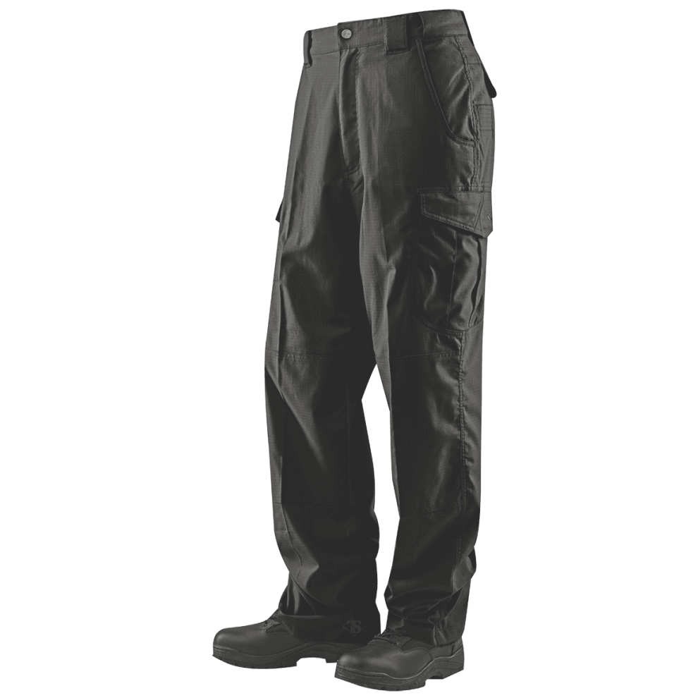 Pantaloni Ascent Neri Uomo Policotone W:34 L:32-image