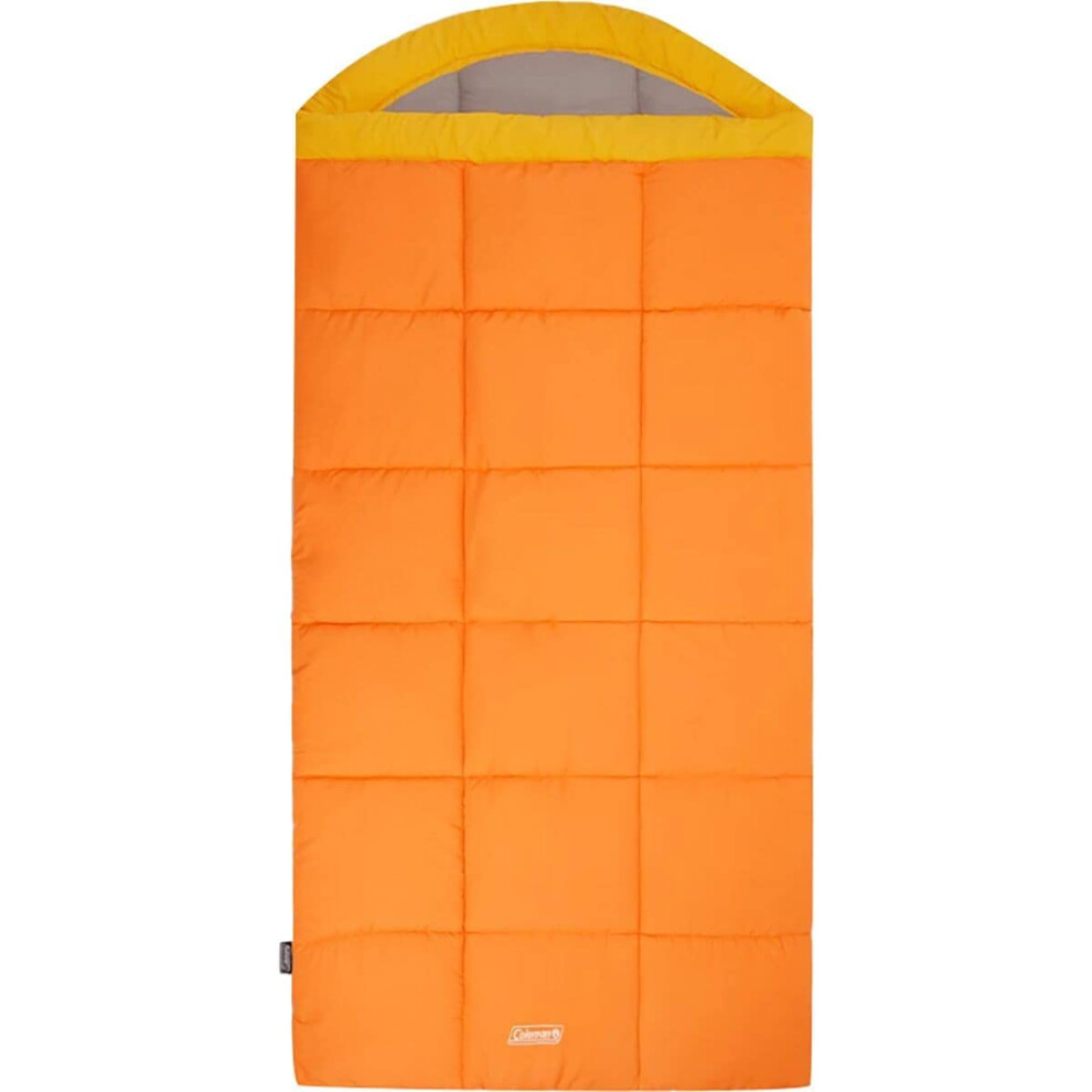 Coleman Arch Bay 15F BT Sleeping Bag Daffodil C1