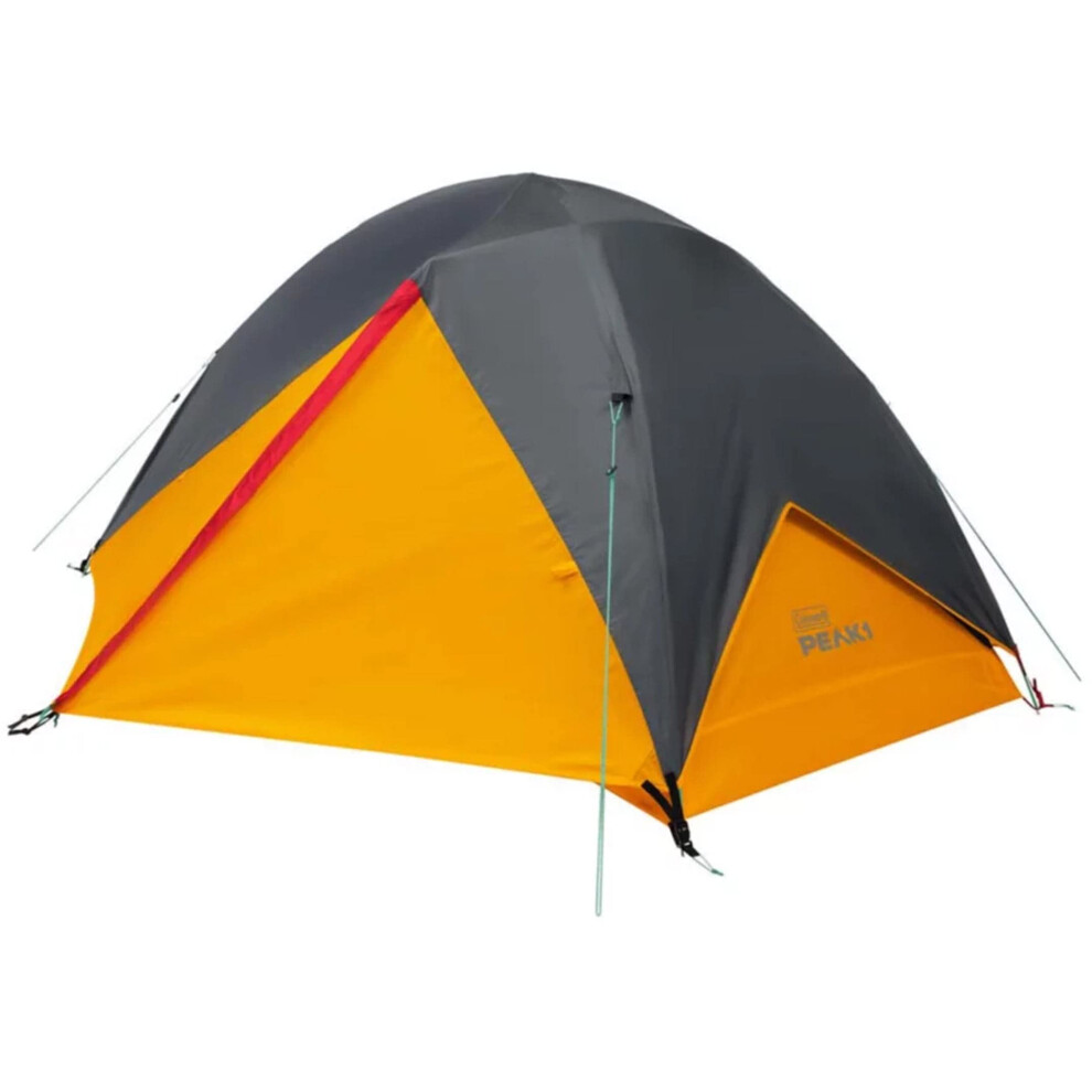 coleman PEAK1 Tent 2P Backpacking DRK Stone c001