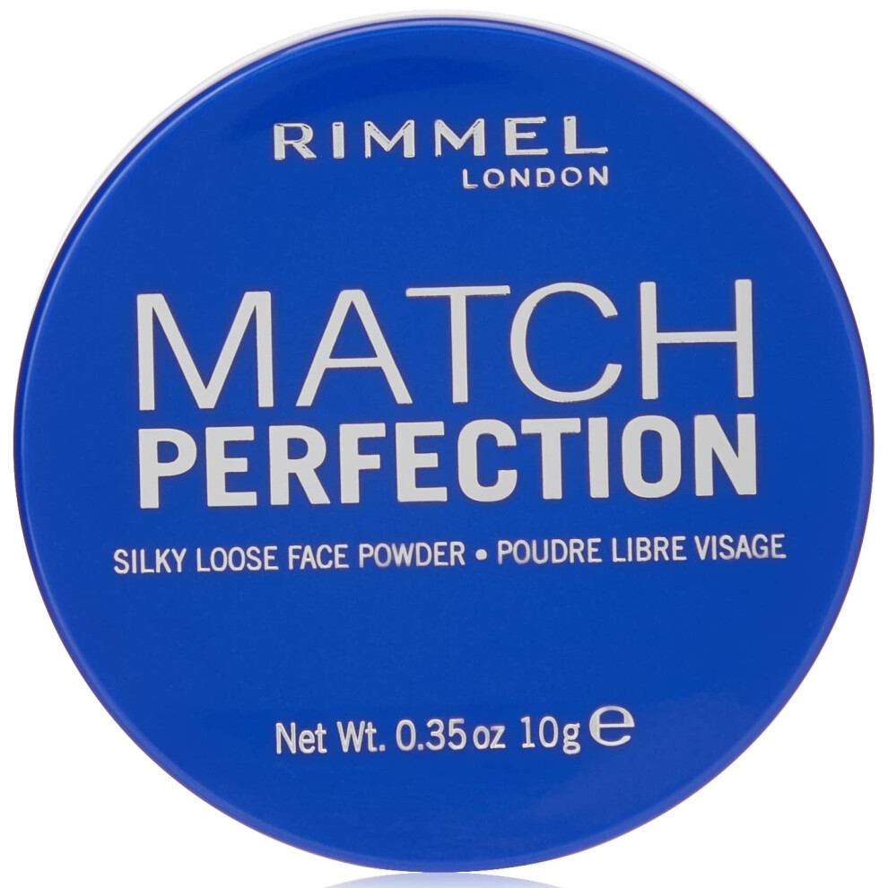 Rimmel Match Perfection Loose Powder Transparent