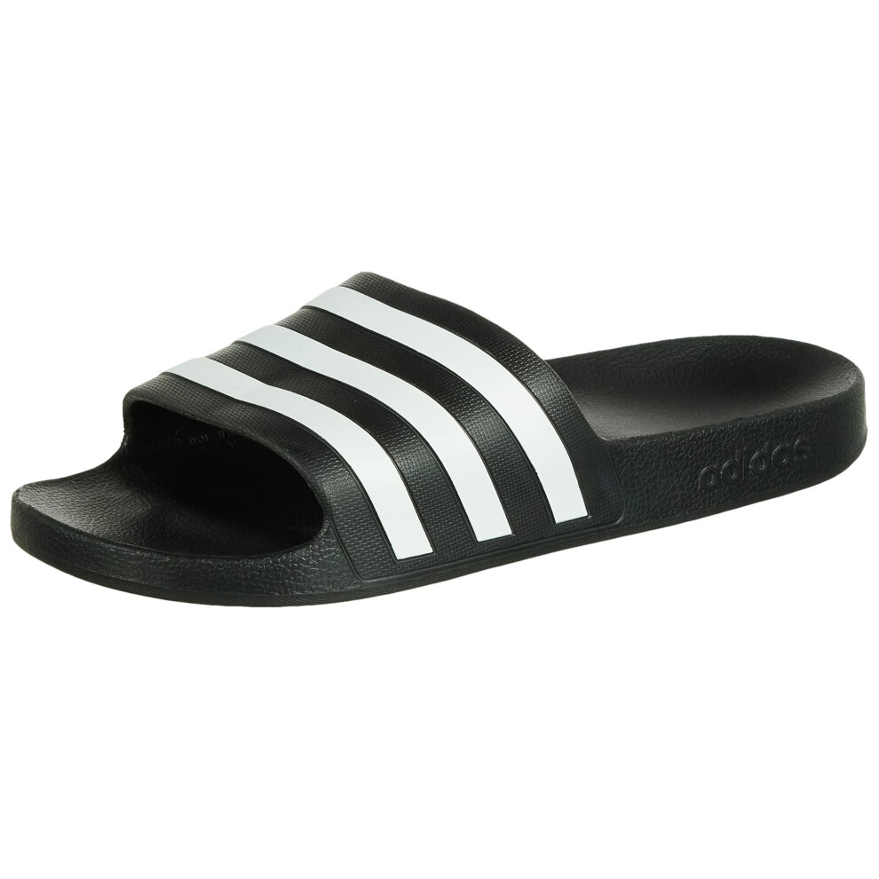 adidas Adilette Aqua Slides Mens  Black  Size 11