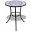 VidaXL vidaXL Bistro Table Blue and White 23.6"" Mosaic 1