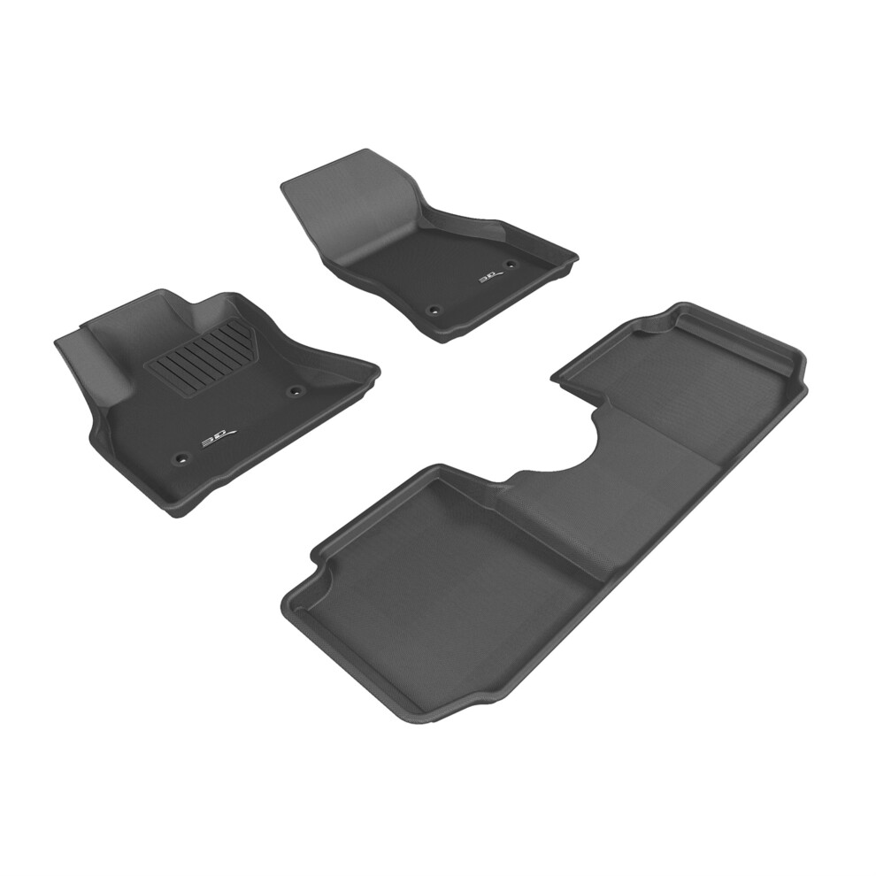 3D Maxpider Fiat 500L 20142020 Kagu R1 R2 Black 842132052218