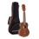 Seria Timber All Solid Sopran Ukulele z torbą 1