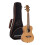Timber Series Solid Top Konzert-Ukulele mit Tasche 1