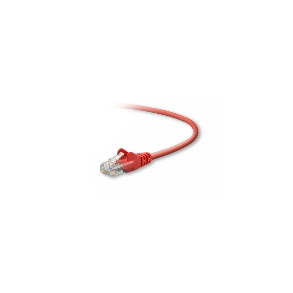 Belkin CAT5E Snagless Patch CBL (A3L791-06-RED-S)