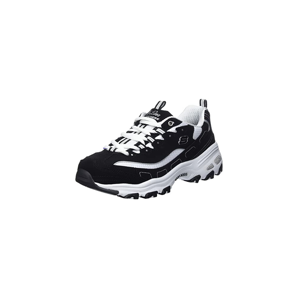 Skechers DLites - Biggest Fan BlackWhite 55 B (M)