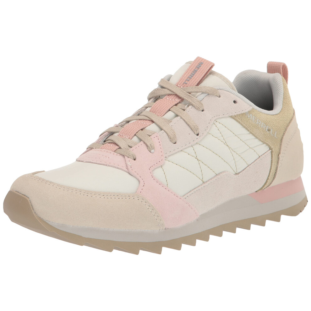 Merrell Women's Alpine Sneaker  Oyster/Rose  10.5