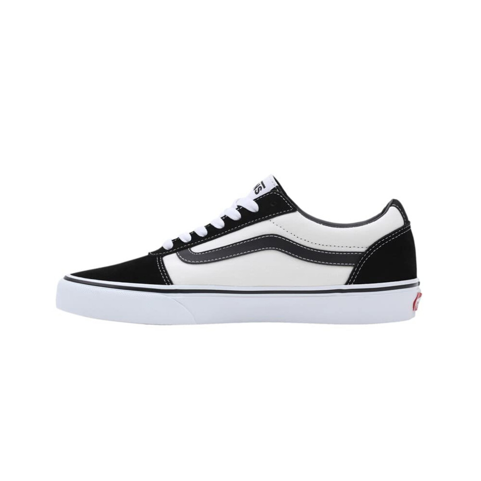 Vans Mens Sneaker  Retro S c Marshmallow Black  8