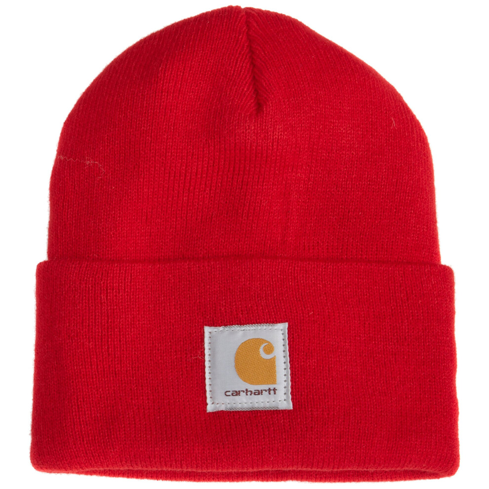 Carhartt Women's Acrylic Watch Hat  Red  One Size