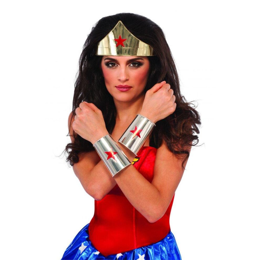 DC Comics Wonder Woman Costume Kit Adult One Size