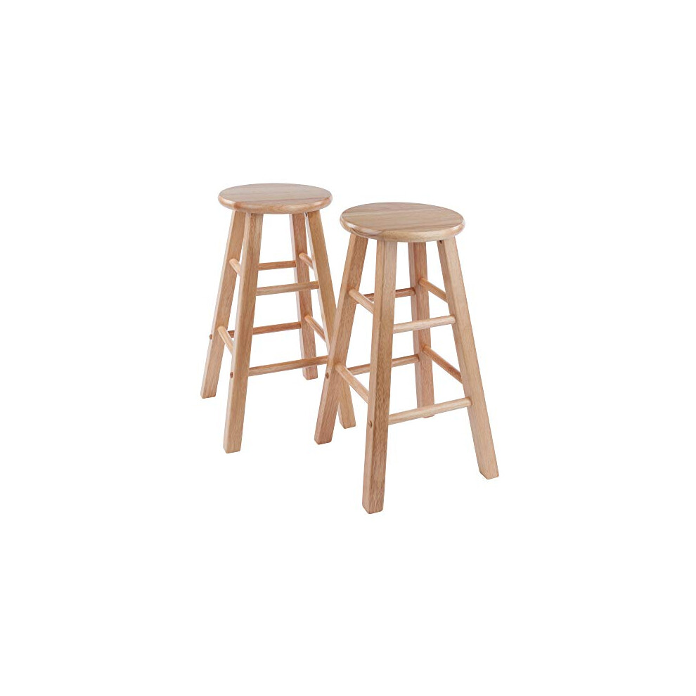 Winsome Element Counter Stools 2-Pc Set Natural