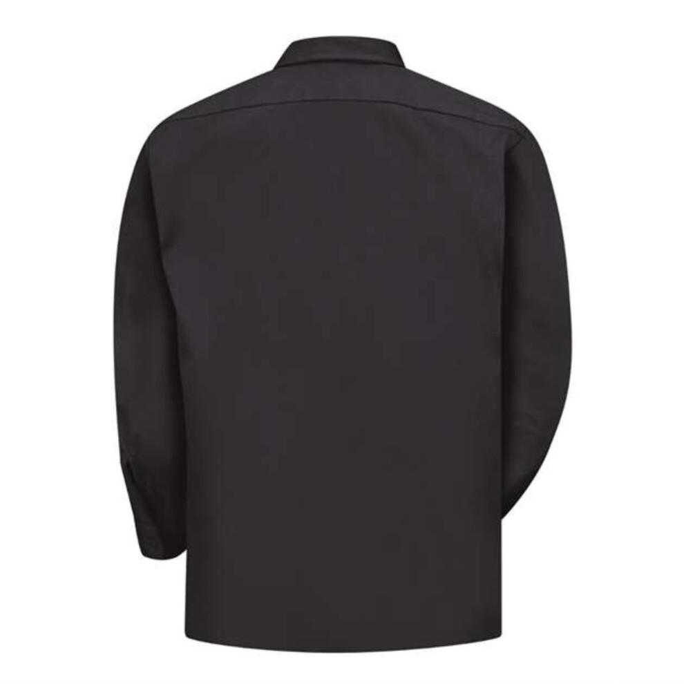 Chemise de travail     manches longues Red Kap Utility - Noir L
