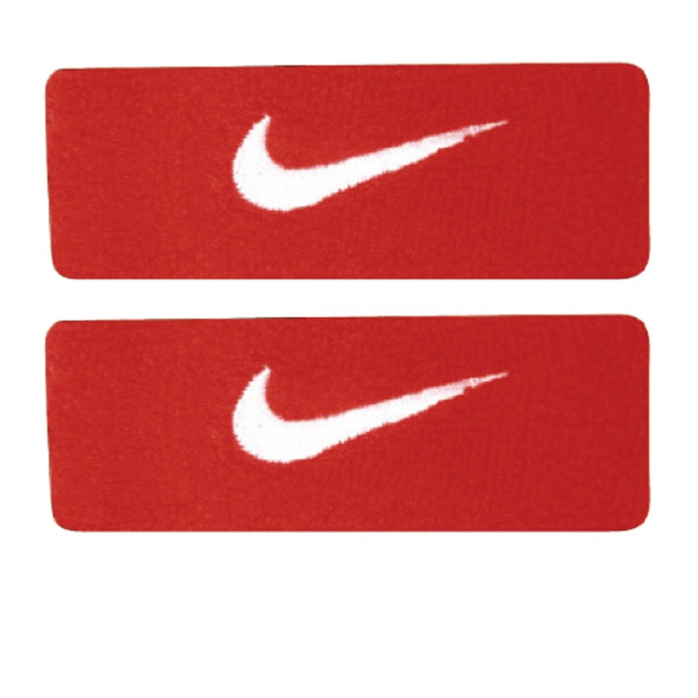 Nike Swoosh Bicep Bands (Varsity Red/White  Osfm)