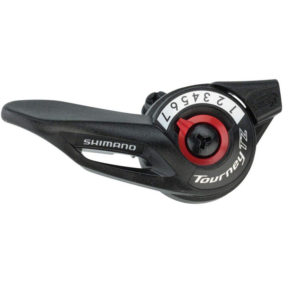 SHIMANO TOURNEY TZ500 SHIFTER 7-SPEED RIGHT BLACK