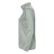 C2 Sport Women's Quarter-Zip Pullover - Silver S