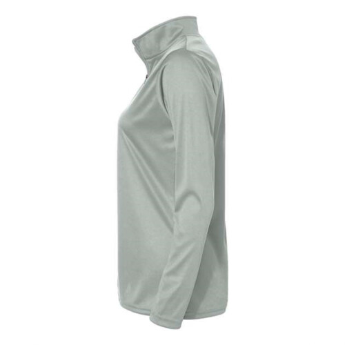 C2 Sport Women's Quarter-Zip Pullover - Silver  S