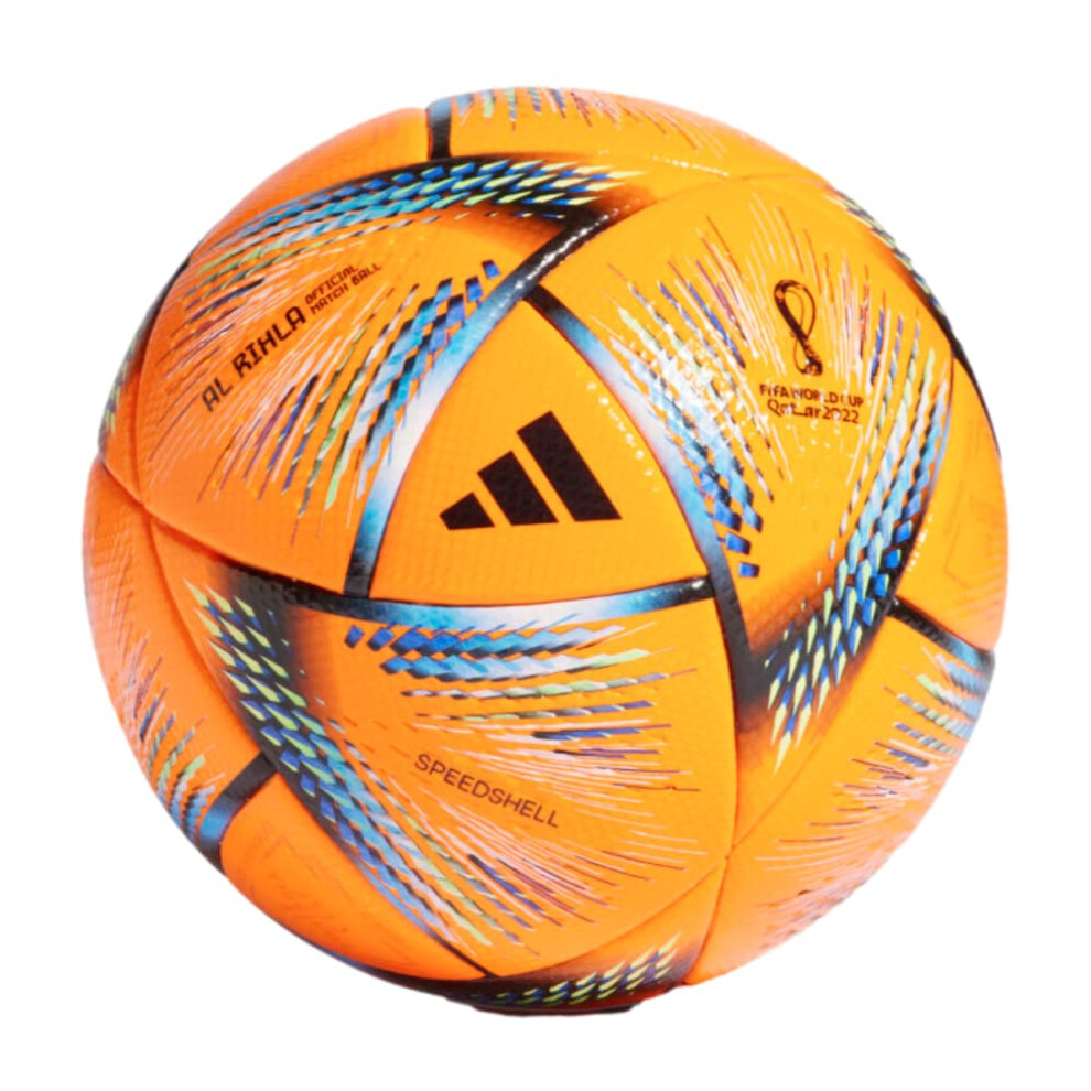 adidas Rihla World cup Pro Match Ball (5  Orange)