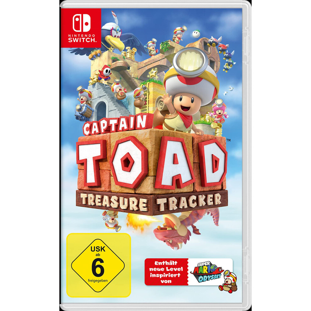 captain Toad: Treasure Tracker - Nintendo Switch]