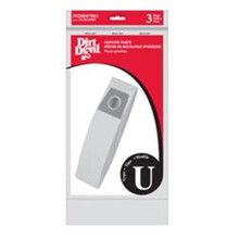 Bolsas de Aspiración Dirt Devil Tipo U - 3920047001 (6 PK)