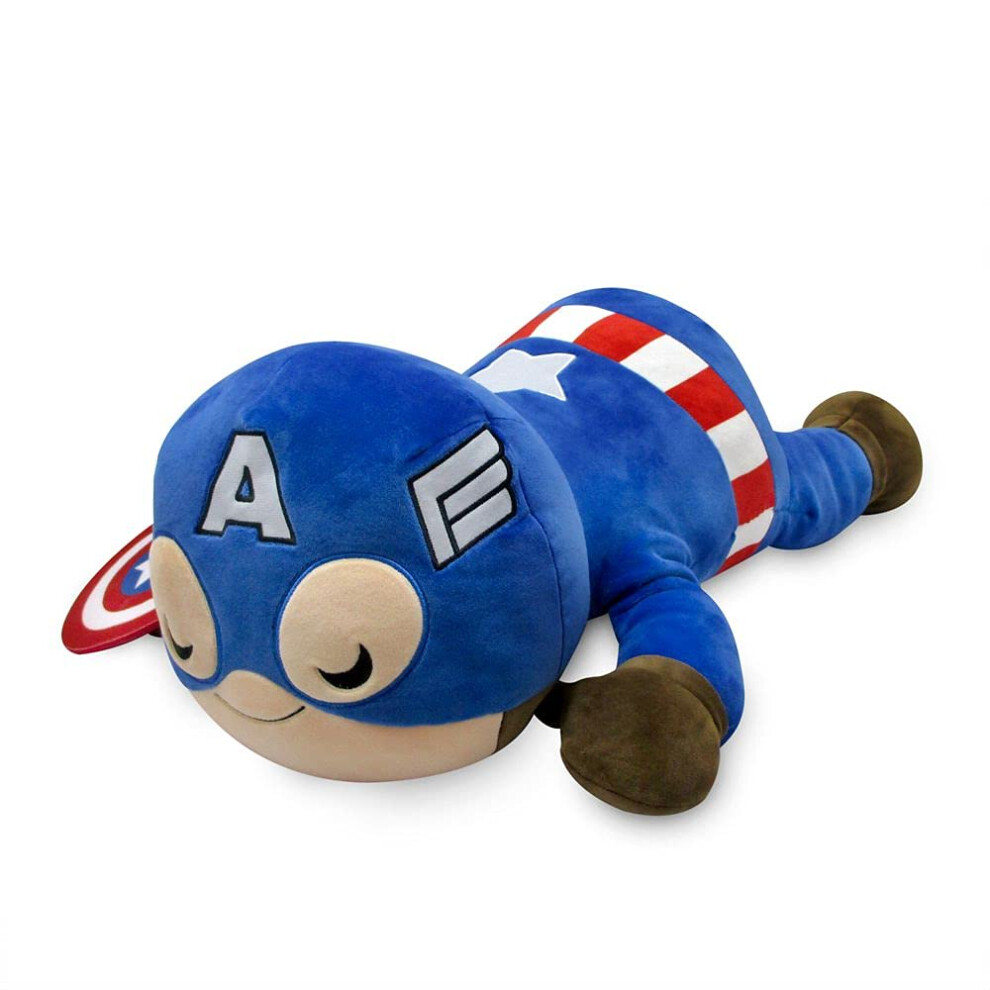 Marvel Captain America Cuddleez Plush - 22 Inches