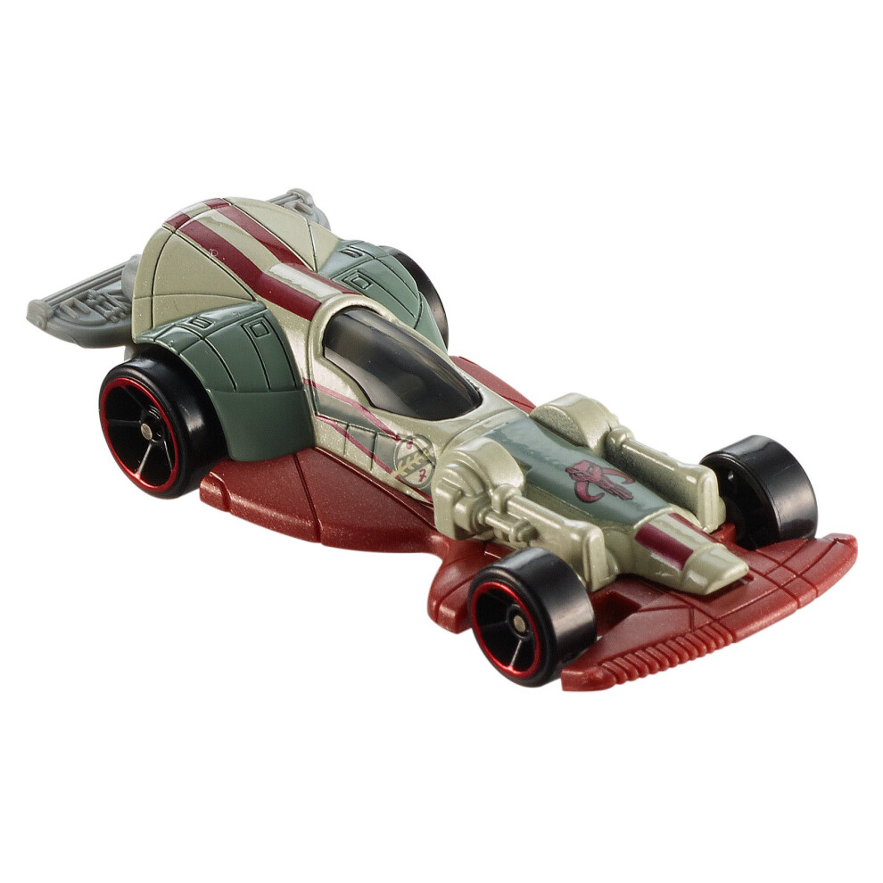 Hot Wheels Star Wars Boba Fett's Slave 1  Vehicle