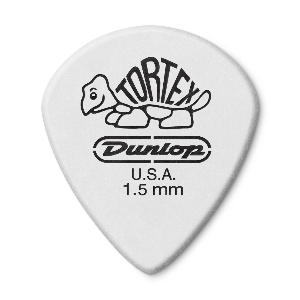 Jim Dunlop 498R15 Jazz III XL  Black  15mm  72Bag