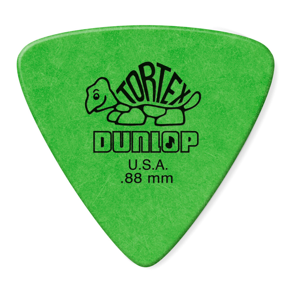 JIM DUNLOP guitar Picks (23431088033) gREEN 088mm