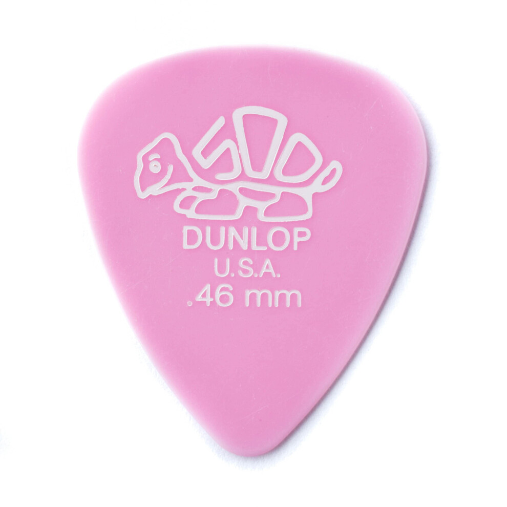 JIM DUNLOP 41R46 DelrinA  Light Pink  46mm  72Bag