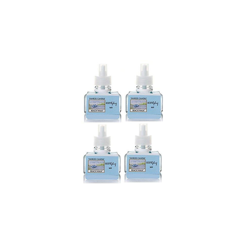 Yankee candle Beach Walk ScentPlug Refills 4-Pack