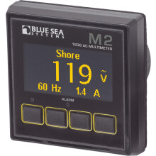 Blue Sea Systems 1838 M2 OLED AC Multimeter Beige